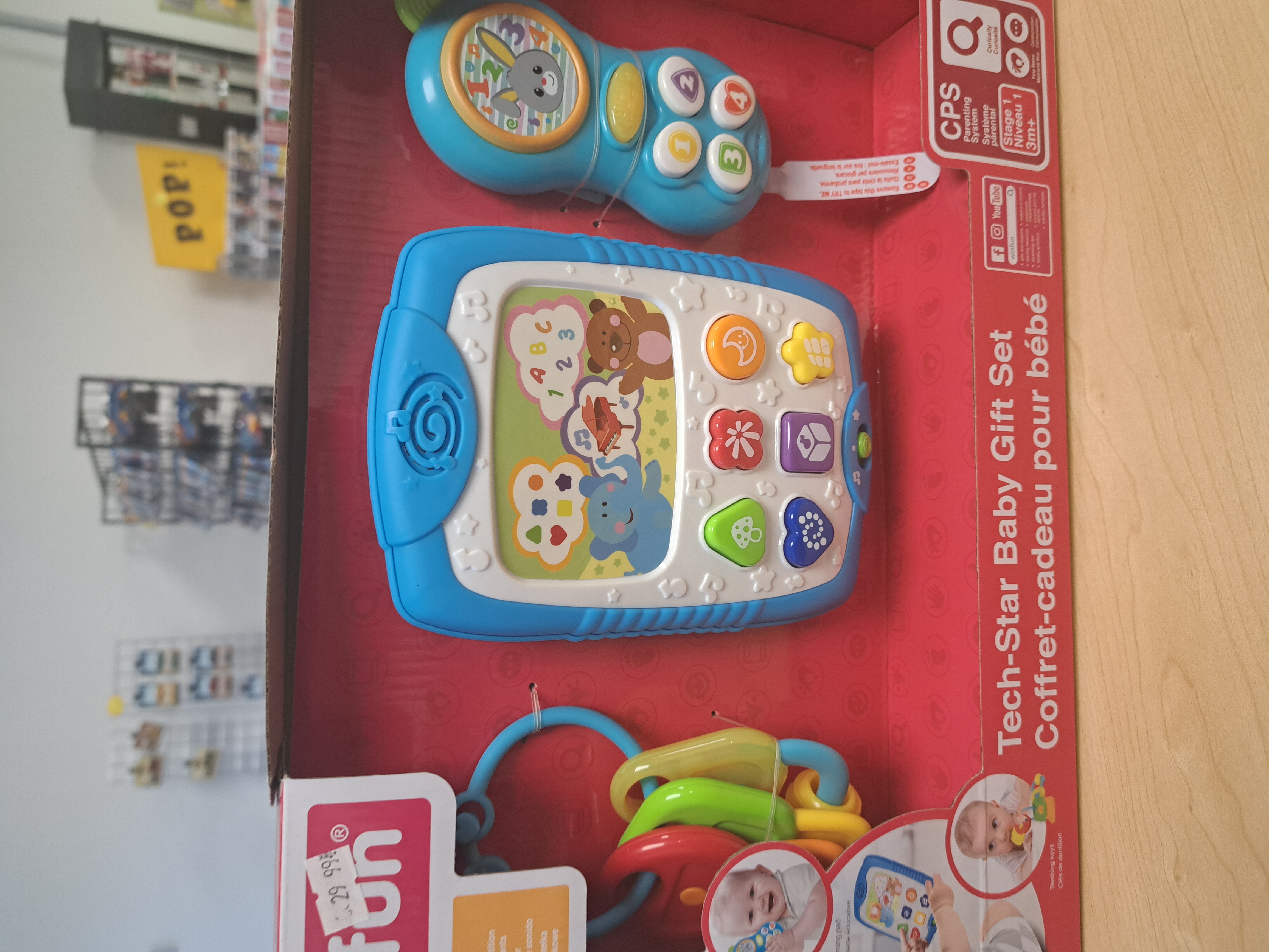 coffret cadeau pour bébé